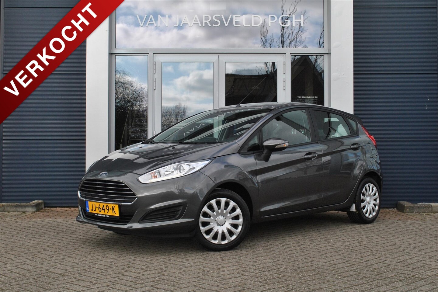 Ford Fiesta - 1.0 65PK 5D S/S Style - AutoWereld.nl