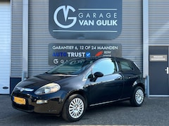 Fiat Punto Evo - 1.2 69PK Airco, Blue&Me, Stuurb., Isofix, CityDrive, Aux/Usb, Mistlampen, ColorPakket, Ele