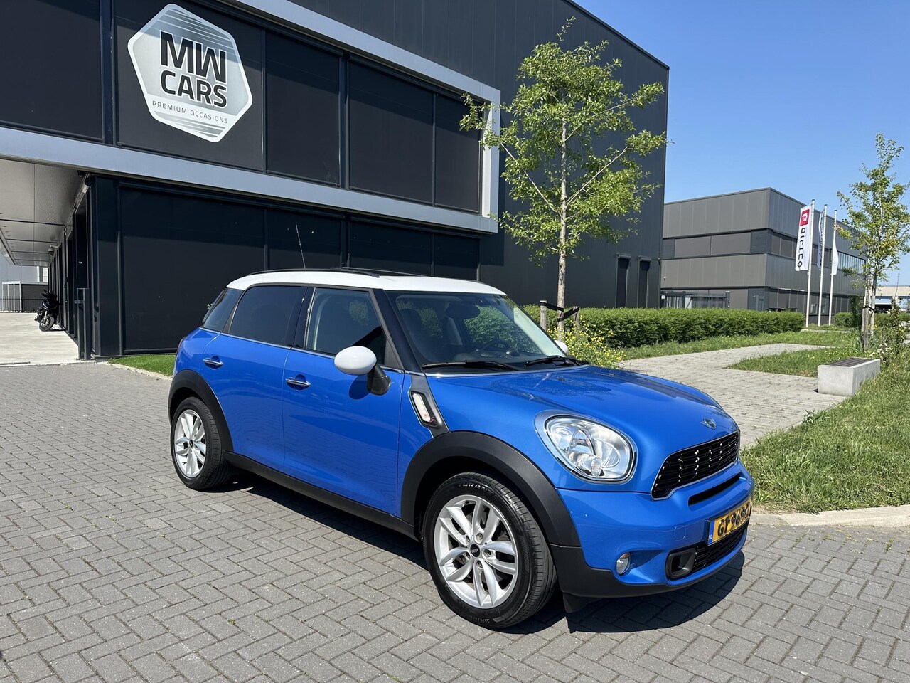 MINI Countryman - 1.6 Cooper S Chili Mini 1.6 Cooper S Chili - AutoWereld.nl