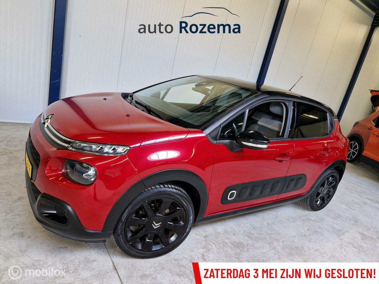 Citroën C3 - 1.2 PureTech S&S Shine Clima Navi Haak Distributie 96052 km - AutoWereld.nl