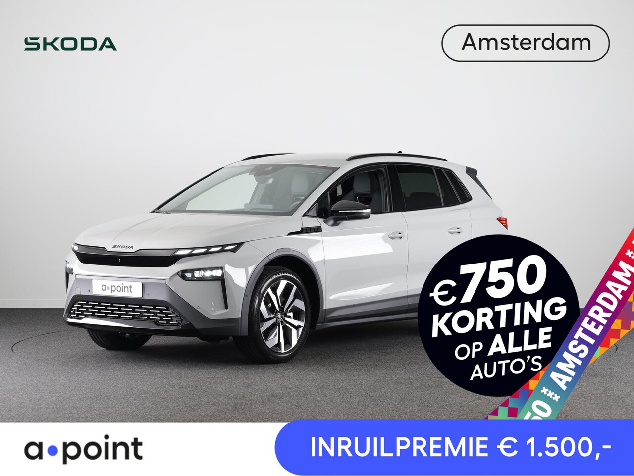 Skoda Elroq - 85 Sportline 286 pk | Business upgrade pakket - MAXX - AutoWereld.nl