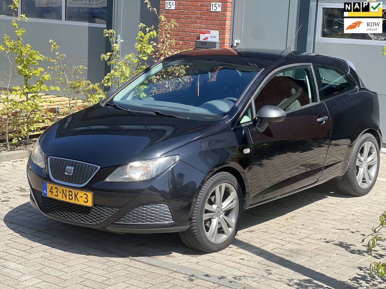 Seat Ibiza - 1.2 TDI Reference Ecomotive 1.2 TDI Reference Ecomotive - AutoWereld.nl