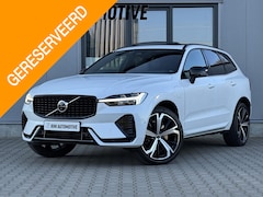 Volvo XC60 - 2.0 T8 Plug-in hybrid AWD R-Design 390 PK | Facelift | Crystal White pearl | 360 Camera