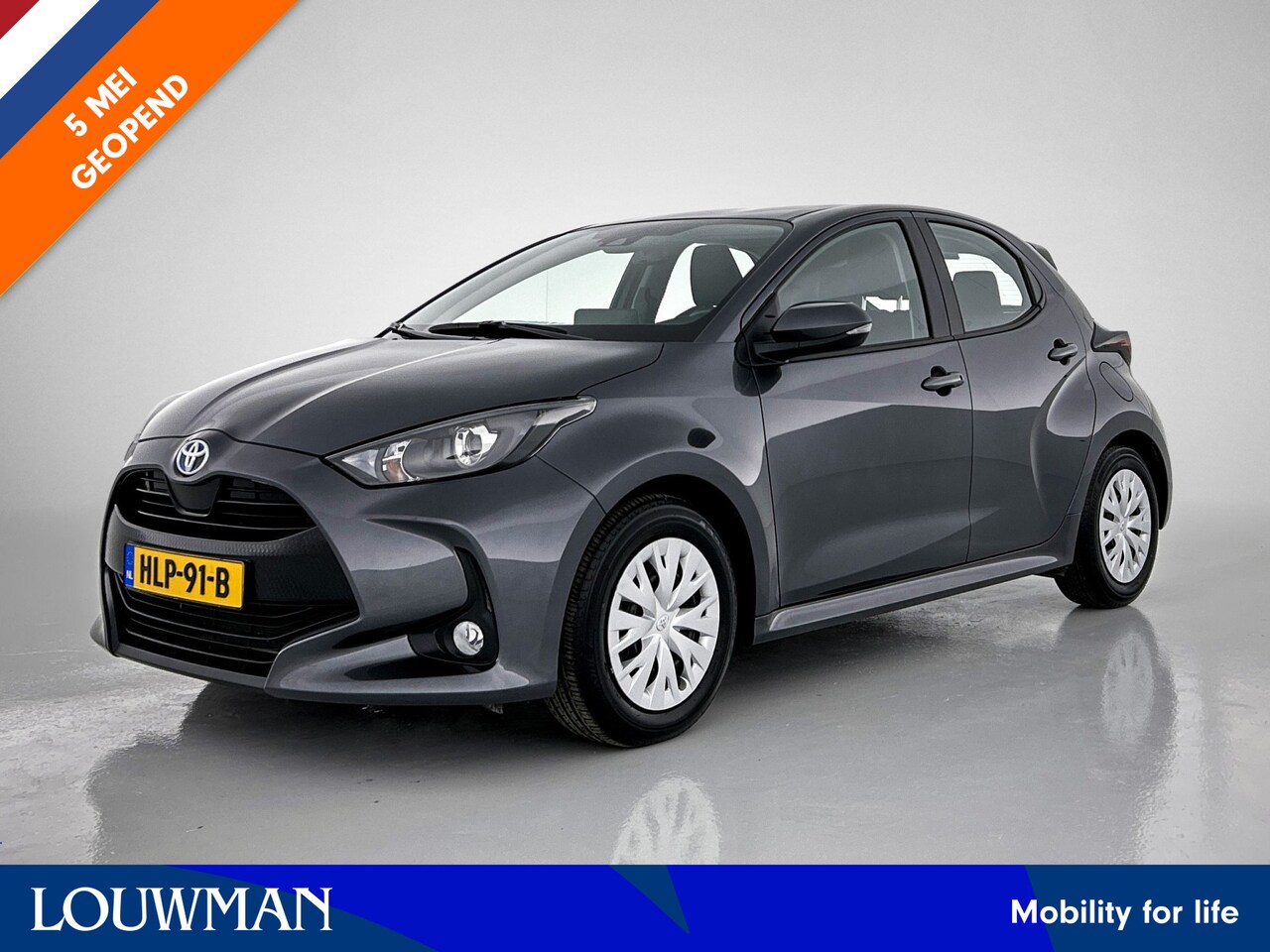 Toyota Yaris - 1.5 Hybrid Active Limited - AutoWereld.nl