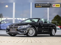 BMW 4-serie Cabrio - 420i High Executive | Nekverwarm. | Camera | NL Auto