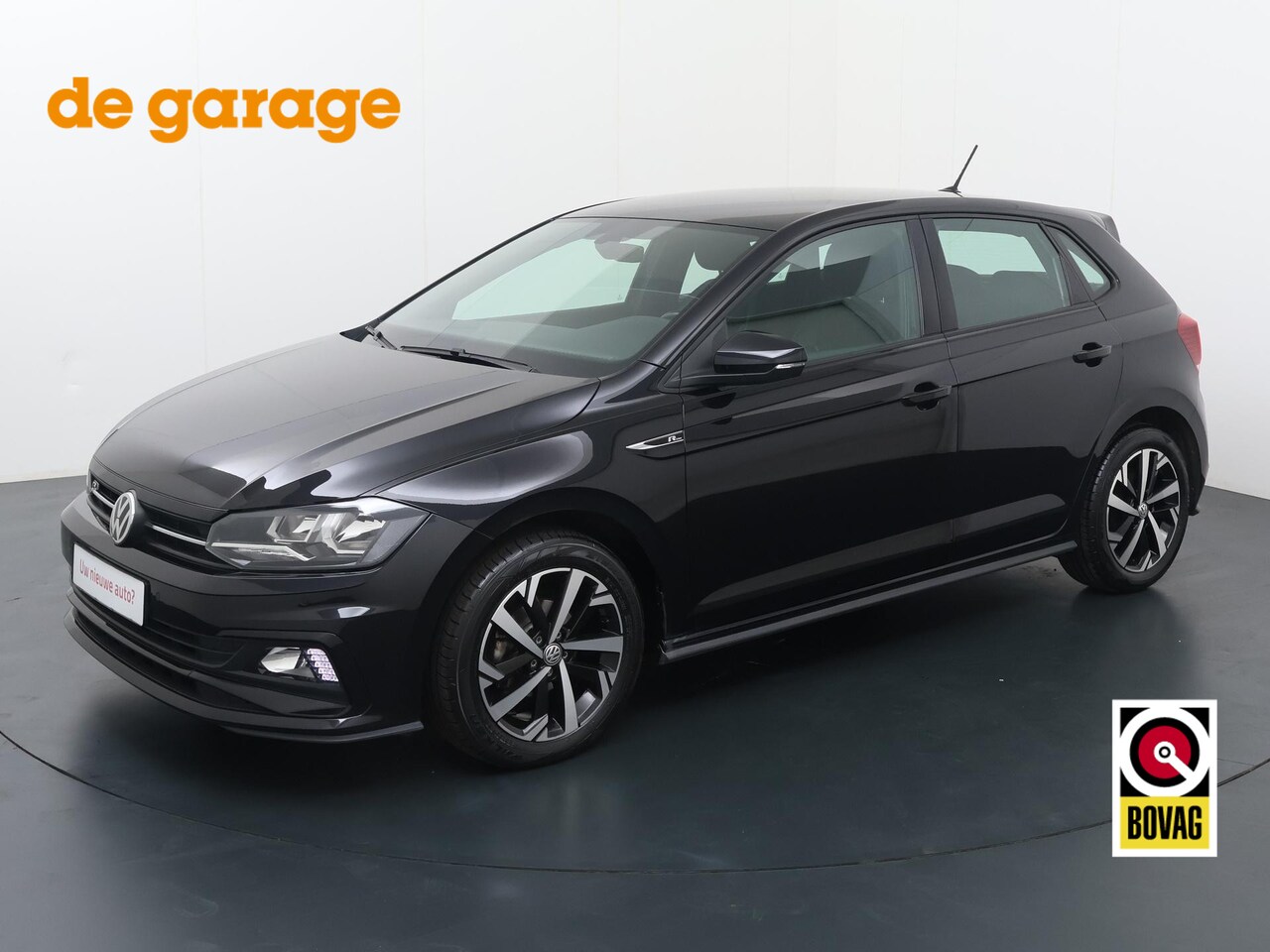 Volkswagen Polo - 1.0 TSI Highline | Digitale Cockpit | Multifunctioneel stuurwiel | Cruise control | Spraak - AutoWereld.nl