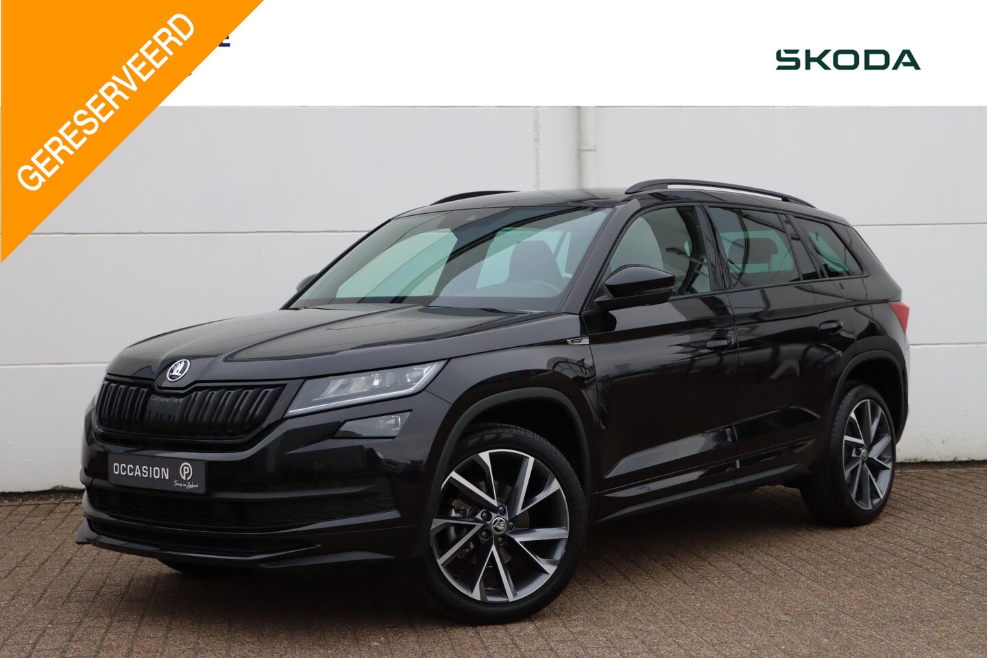 Skoda Kodiaq - 1.5 TSI Sportline Business 1.5 TSI Sportline Business - AutoWereld.nl