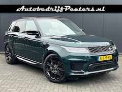 Land Rover Range Rover Sport - 3.0 D250 HSE P-dak Black pack ACC Luchtvering Camera Trekhaak