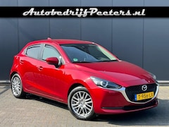 Mazda 2 - 2 1.5 Navi LED Cruise Camera Carplay Android Stoel+Stuurverwarming