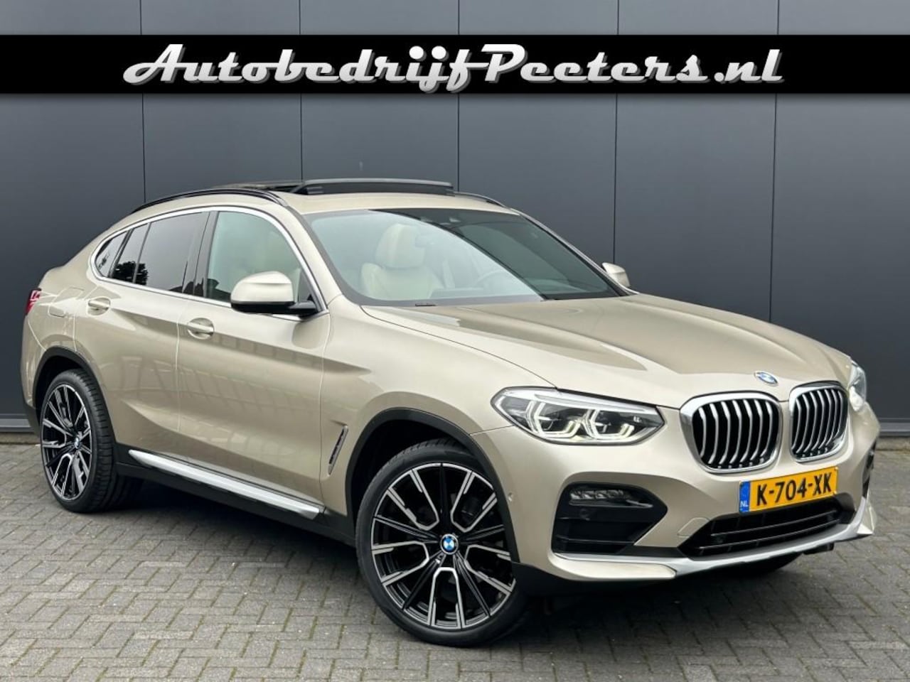 BMW X4 - xDrive20i Sport P-dak Leder Navi LED HUD Camera E.Trekhaak - AutoWereld.nl