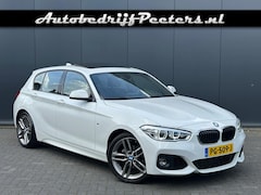 BMW 1-serie - 118i M Sport Shadow Aut. S-dak LED Navi Cruise NL-auto