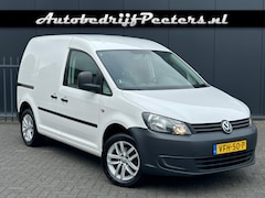 Volkswagen Caddy - 1.6 TDI Standkachel Navigatie Airco Cruise Achterdeuren