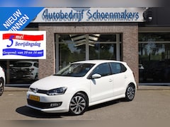 Volkswagen Polo - 1.0 BlueMotion Connected Series CRUISE NAVI AIRCO LMV 2xPDC NAP APP-CONNECT