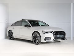 Audi A6 - 50 TFSI e Quattro 299pk 3x S-line Pano/BenO/Cam/Matrix/Krijt