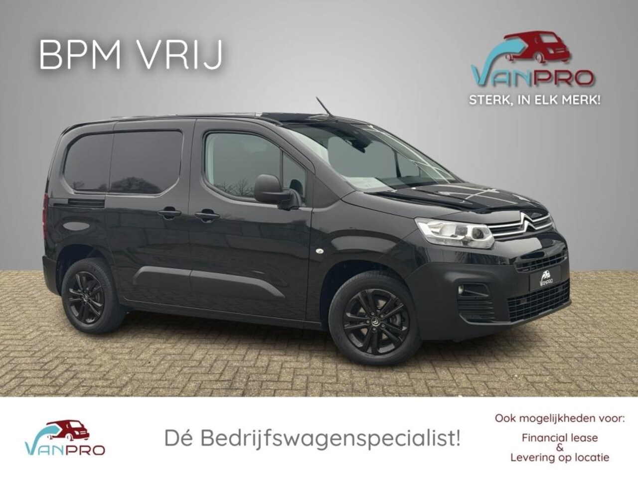 Citroën Berlingo - 1.5 Blue HDI 100PK / Airco / Navi / Camera / 1e eigenaar - AutoWereld.nl