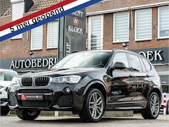 BMW X3 - sDrive20i Centennial High Exe M-Sport ORG NL SHADOW LINE TREKHAAK LED 19 INCH PRIVACY GLAS