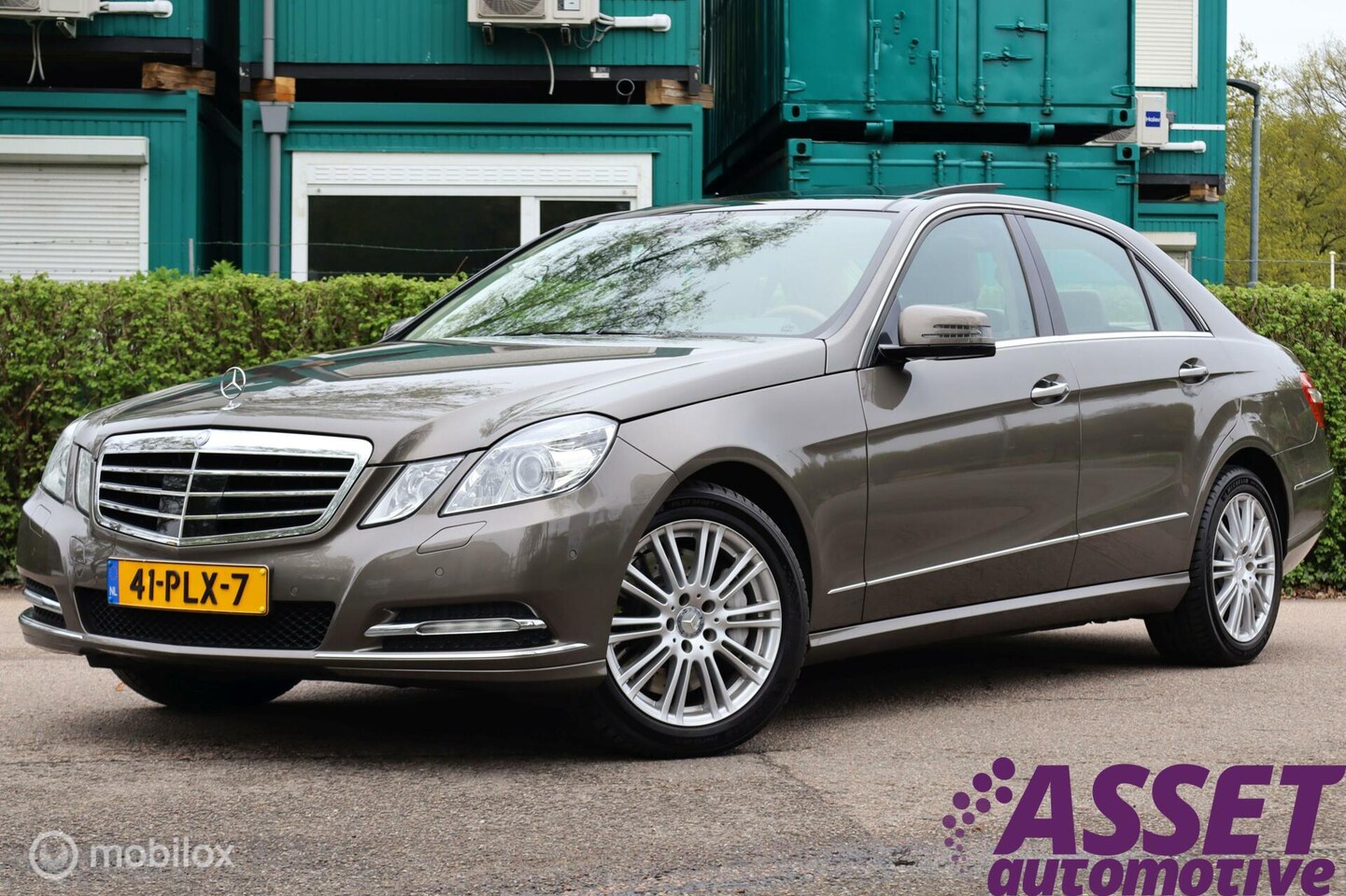 Mercedes-Benz E-klasse - 500 Elegance 4-Matic 500 Elegance 4-Matic - AutoWereld.nl
