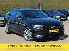 Audi e-tron - e-tron 55 quattro advanced 95 kWh / Leder / Luchtvering / Apple CarPlay / 20'' / Stoelverw