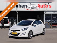 Hyundai i30 - 1.6 GDI i-Vision Airco, Navigatie, Cruise control, Camera, Lichtmetalen wielen