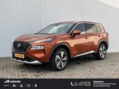 Nissan X-Trail - 1.5 e-4orce Tekna 4WD 7p. / Trekhaak (1650 Trekgewicht) / 7 Persoons / Lederen Bekleding /