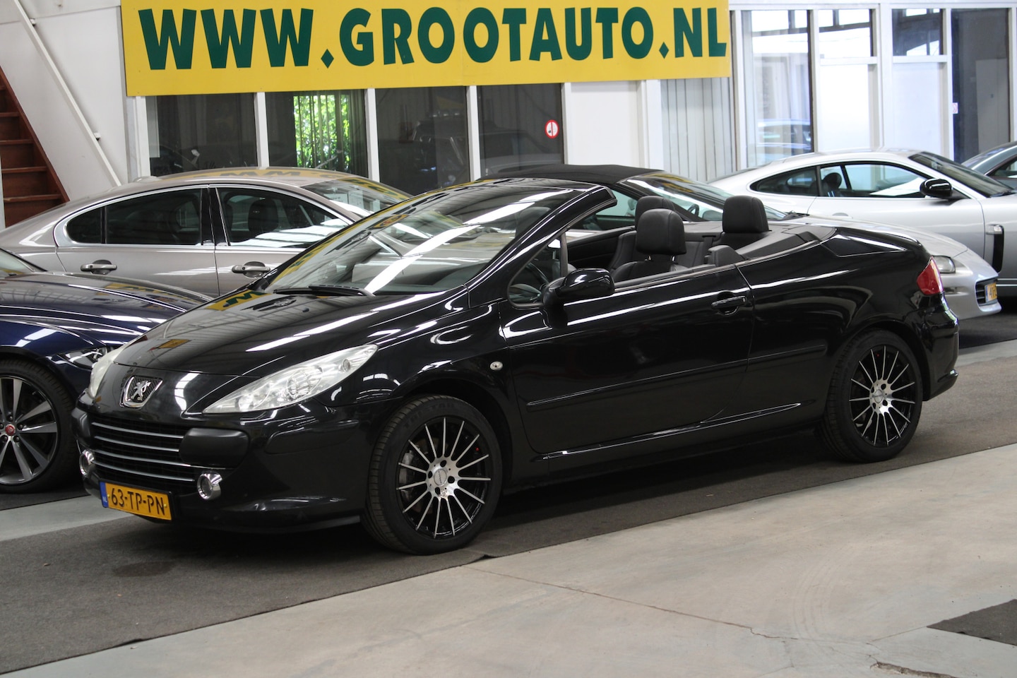 Peugeot 307 CC - 2.0-16V Sport NAP, Airco, Stoelverwarming, Cruise control - AutoWereld.nl