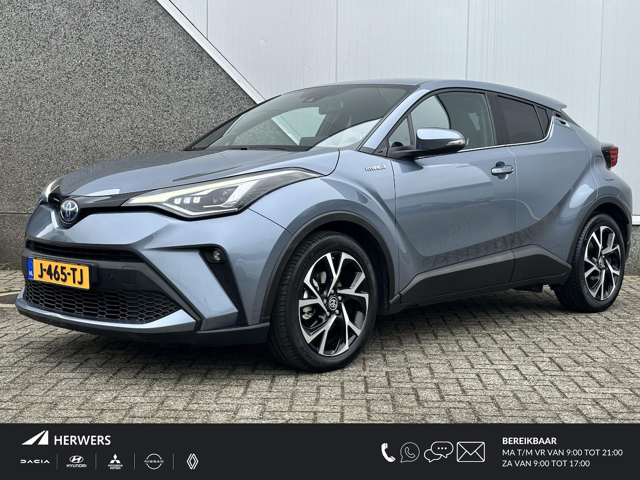 Toyota C-HR - 1.8 Hybrid First Edition / 1ste eigenaarsauto / Trekhaak / JBL audio / Navigatie / Adaptie - AutoWereld.nl