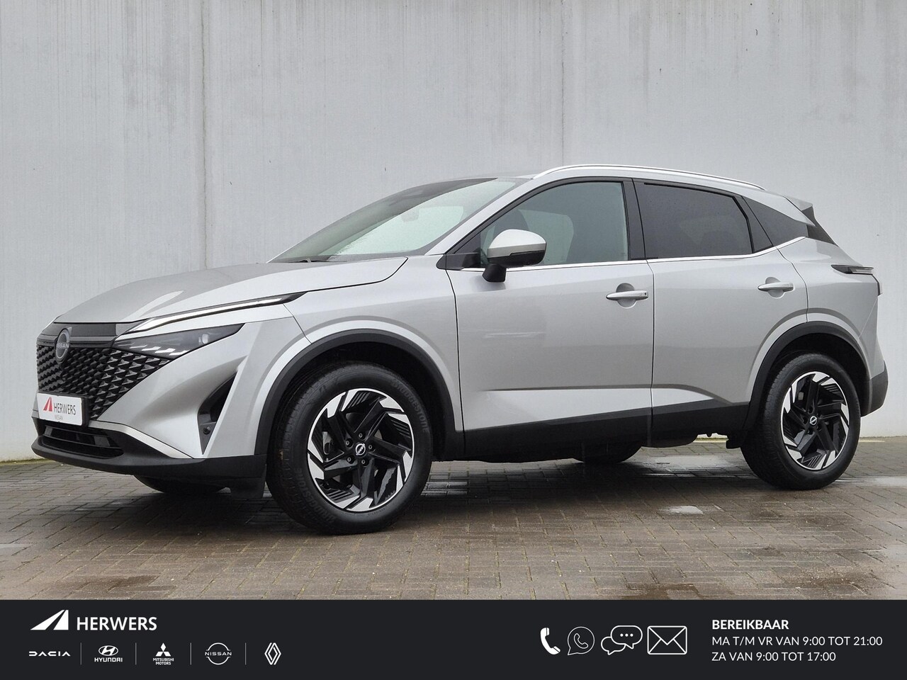 Nissan Qashqai - 1.3 MHEV Xtronic N-Connecta / Nieuw Model / Facelift / Cold Pack / Trekgewicht 1800 Kg / A - AutoWereld.nl