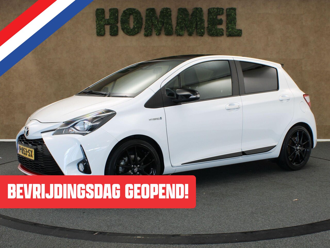 Toyota Yaris - 1.5 Hybrid GR-Sport - CLIMATE CONTROL - SPORTSTUUR - SPORTSTOELEN - 17 INCH LICHT METALEN - AutoWereld.nl