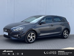 Hyundai i30 - 1.0 T-GDI Comfort / Trekgewicht 1.200 kg / Stuur- en stoelverwarming / Navigatie via Apple