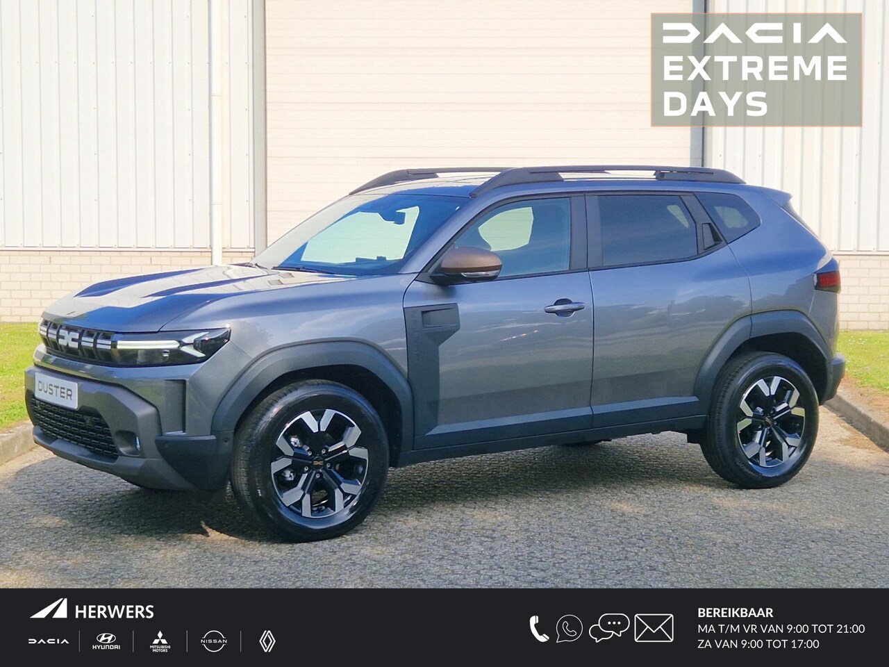 Dacia Duster - Extreme TCe 130 / DE NIEUWE DACIA DUSTER - NU TE ZIEN IN ONZE SHOWROOM / - AutoWereld.nl