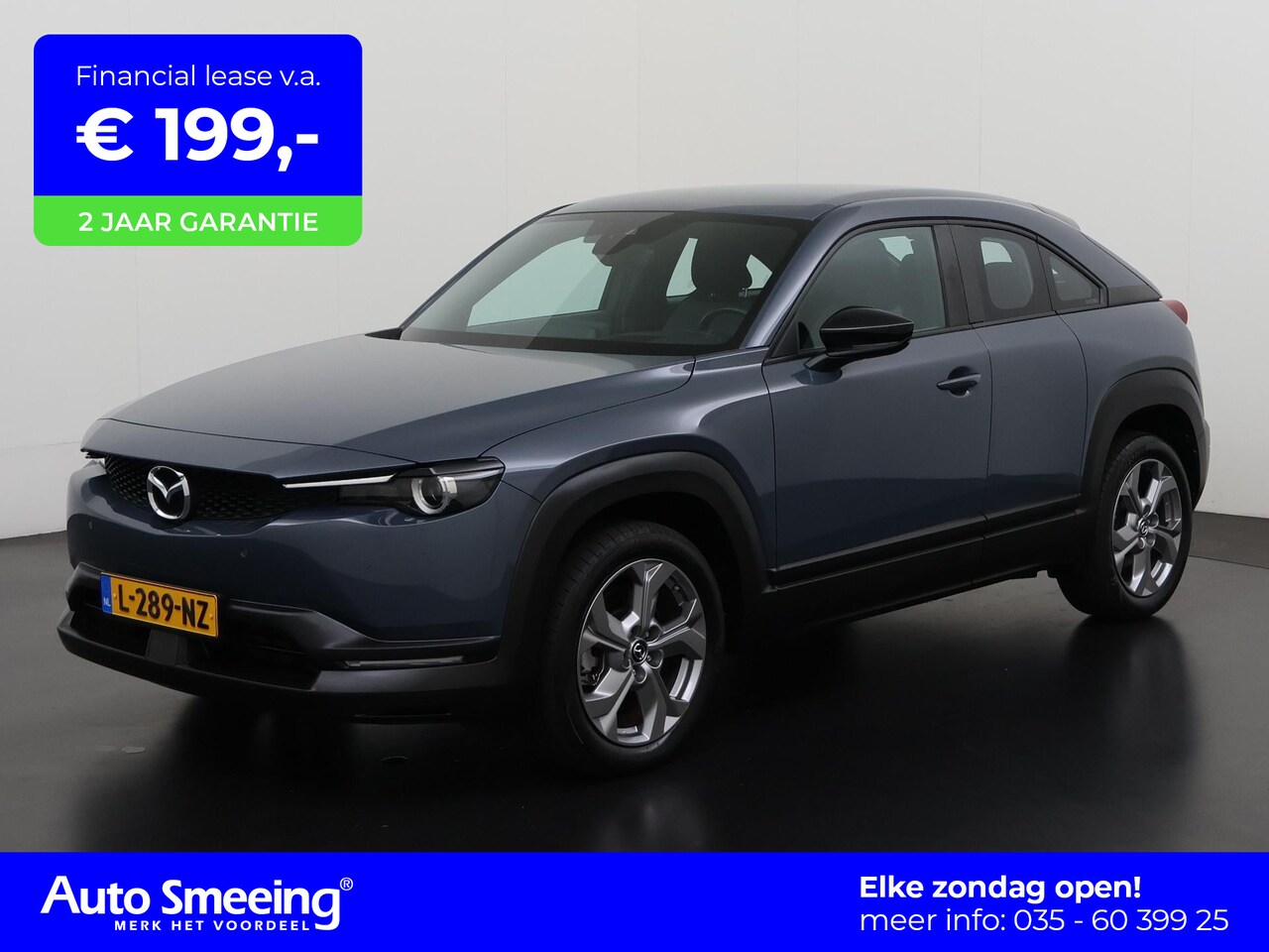 Mazda MX-30 - e-SkyActiv 145 Comfort 36 kWh | Zondag Open! - AutoWereld.nl