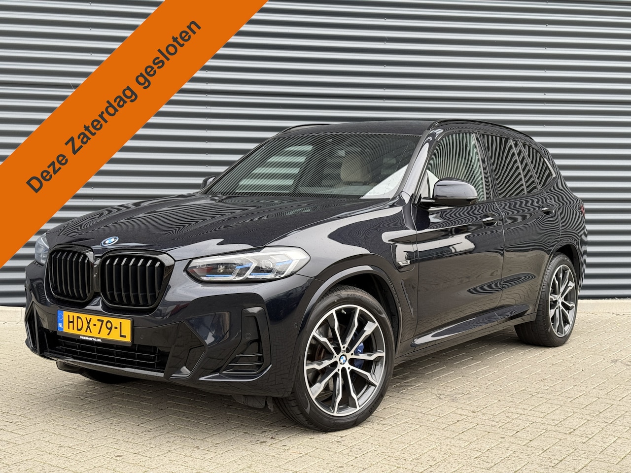 BMW X3 - xDrive30e M-Sport Shadow Nieuwe model!! AS ZATERDAG GESLOTEN - AutoWereld.nl
