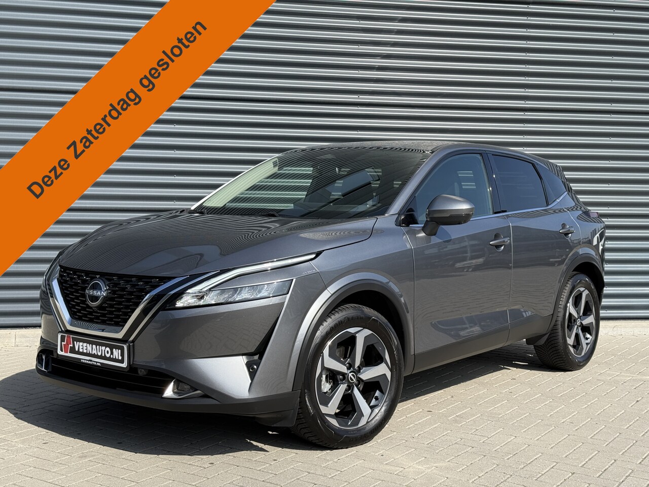 Nissan Qashqai - 1.3 MHEV N-Connecta 360Cam/Stuur+stoelwarm/Apple AS ZATERDAG GESLOTEN - AutoWereld.nl