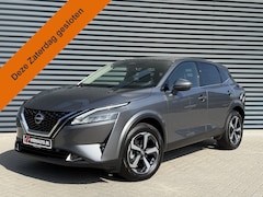 Nissan Qashqai - 1.3 MHEV N-Connecta 360Cam/Stuur+stoelwarm/Apple AS ZATERDAG GESLOTEN