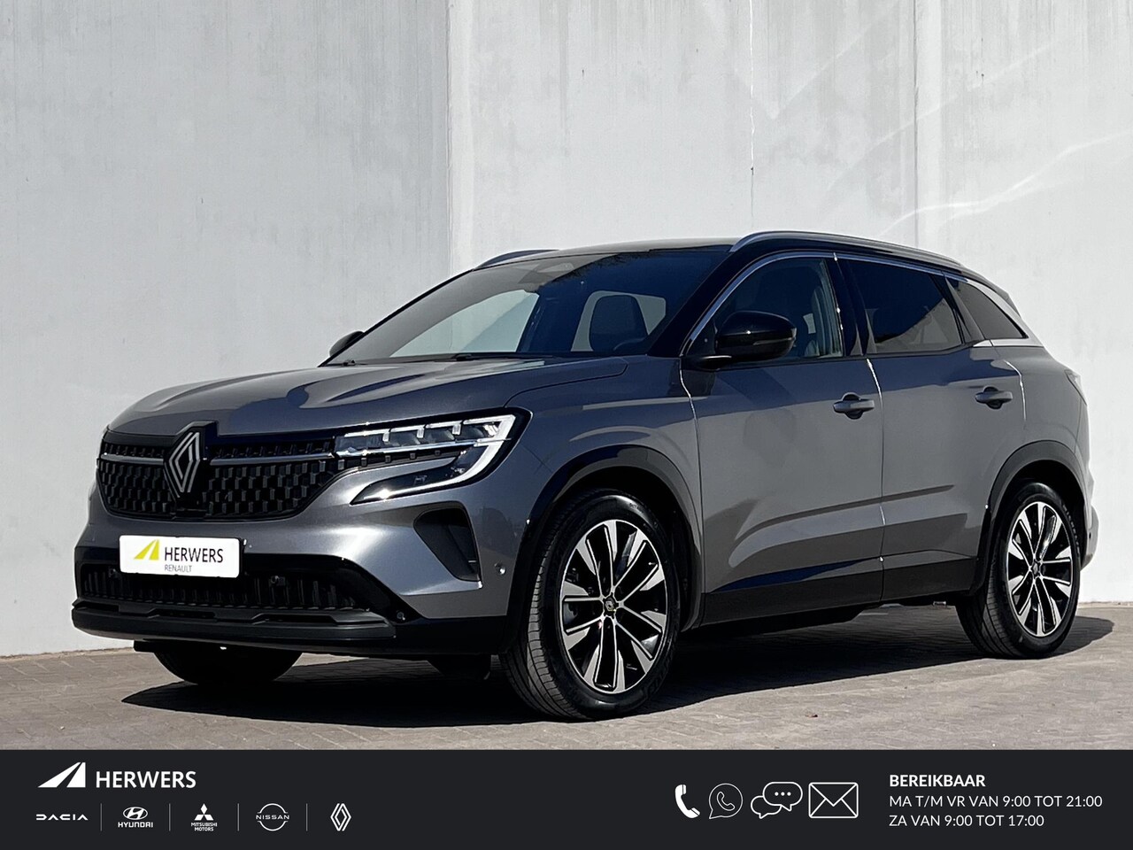Renault Austral - Full Hybrid 200 Techno / Dealer onderhouden / Trekgewicht 1.500 kg / Panorama dak / Navi g - AutoWereld.nl