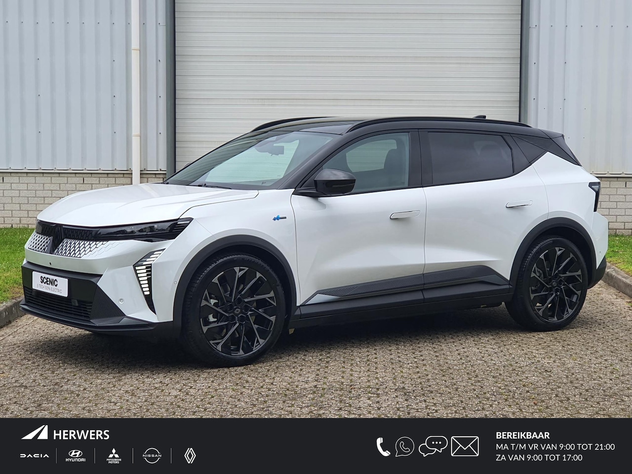 Renault Scenic E-Tech - EV87 long range esprit Alpine / Vraag naar beschikbaarheid / - AutoWereld.nl