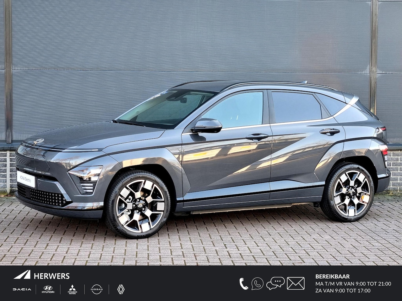 Hyundai Kona Electric - Premium 65.4 kWh / €4100,- Voordeel Op Nieuwprijs / Rijklaarprijs / Direct Leverbaar - AutoWereld.nl