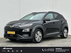 Hyundai Kona Electric - EV Premium 64 kWh / Stoel/Stuurverwarming / Stoelventilatie / 3 fase laden / Keyless / Hea