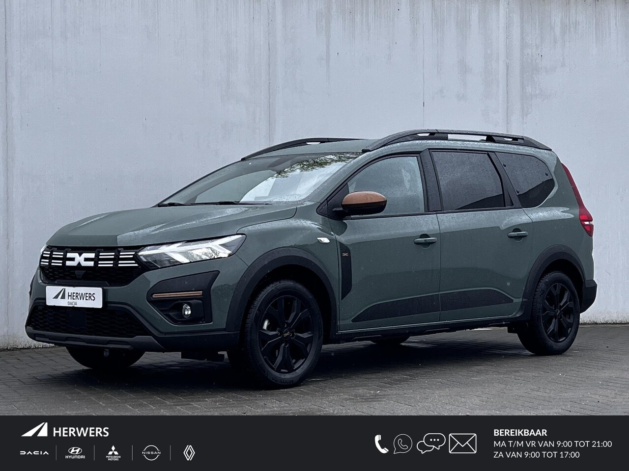 Dacia Jogger - 1.6 Hybrid 140 Extreme 7p. / Zeven persoons / Trekgewicht 750 kg / Achteruitrijcamera / Na - AutoWereld.nl