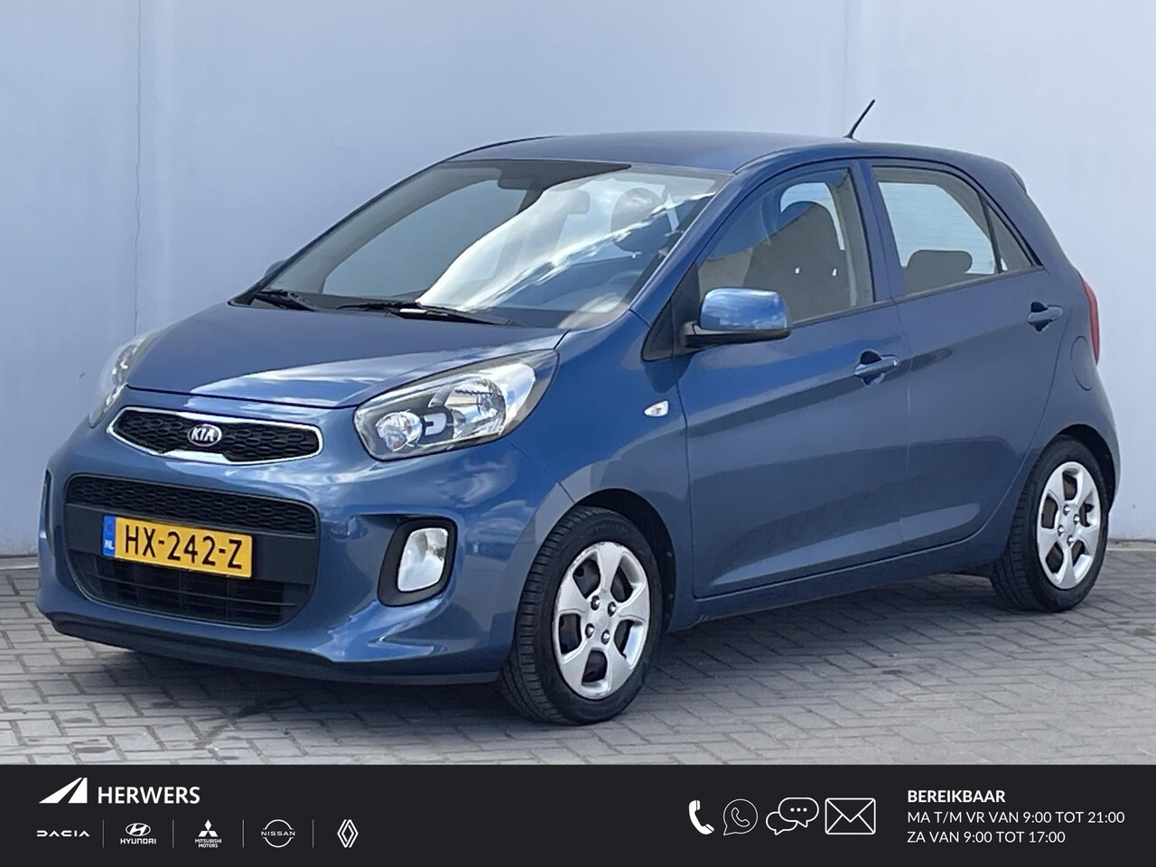 Kia Picanto - 1.0 CVVT ComfortLine / 5 - drs / Airco / Elektrische ramen / - AutoWereld.nl