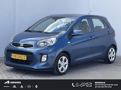 Kia Picanto - 1.0 CVVT ComfortLine / 5 - drs / Airco / Elektrische ramen /