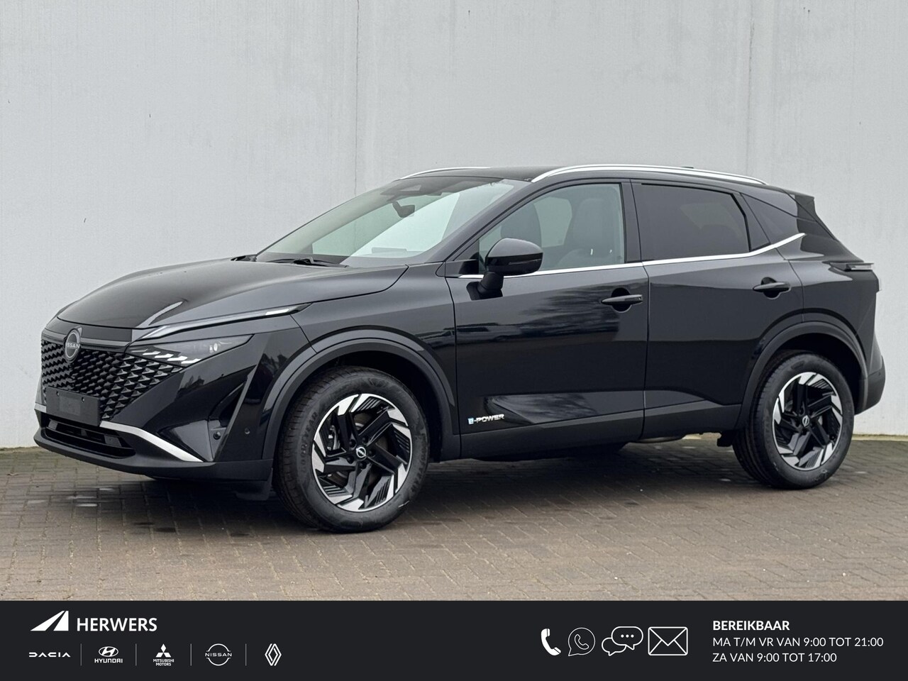 Nissan Qashqai - 1.5 e-Power N-Connecta / ** €6.000,- KORTING ** / Uit Voorraad Leverbaar / Cold Pack / Pan - AutoWereld.nl