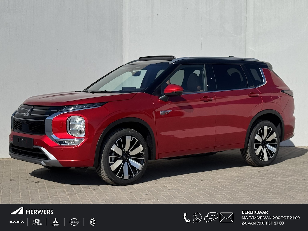 Mitsubishi Outlander - 2.4 PHEV Instyle+ / €2000,- Introductievoordeel / Nieuw Model 2025 / Elektrische Range 86 - AutoWereld.nl