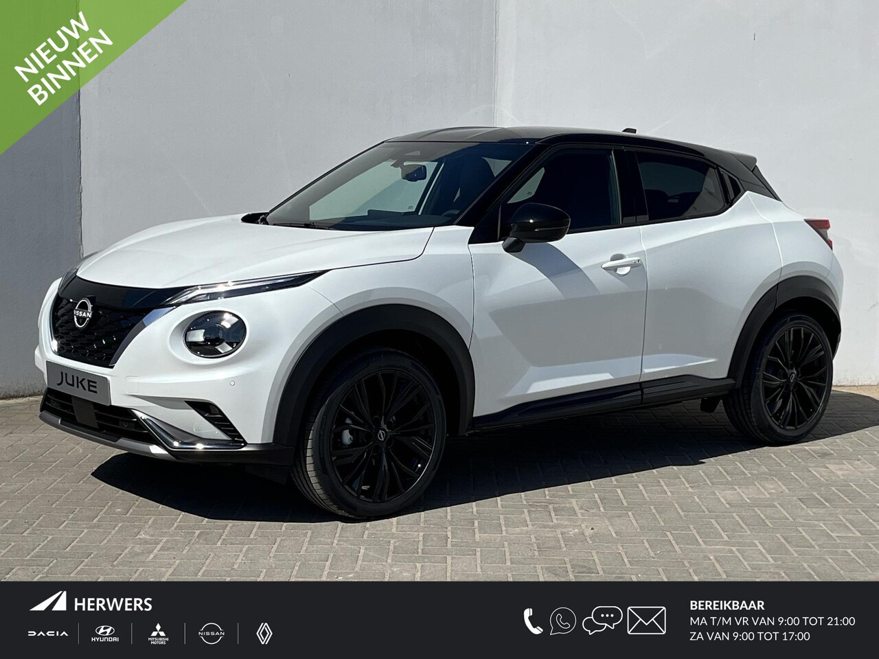 Nissan Juke - 1.6 Hybrid N-Sport Automaat / ** €4.250,- KORTING ** / Nieuw uit voorraad leverbaar! / Col - AutoWereld.nl