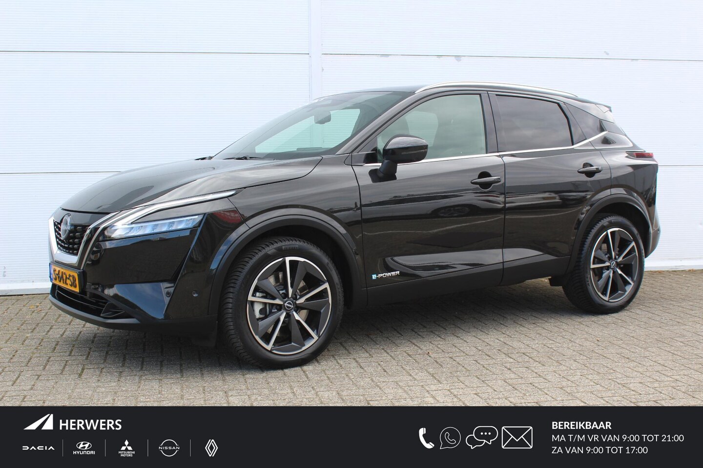 Nissan Qashqai - 1.5 e-Power Tekna / Navigatie + Apple Carplay/Android Auto / Climate Control / Cruise Cont - AutoWereld.nl