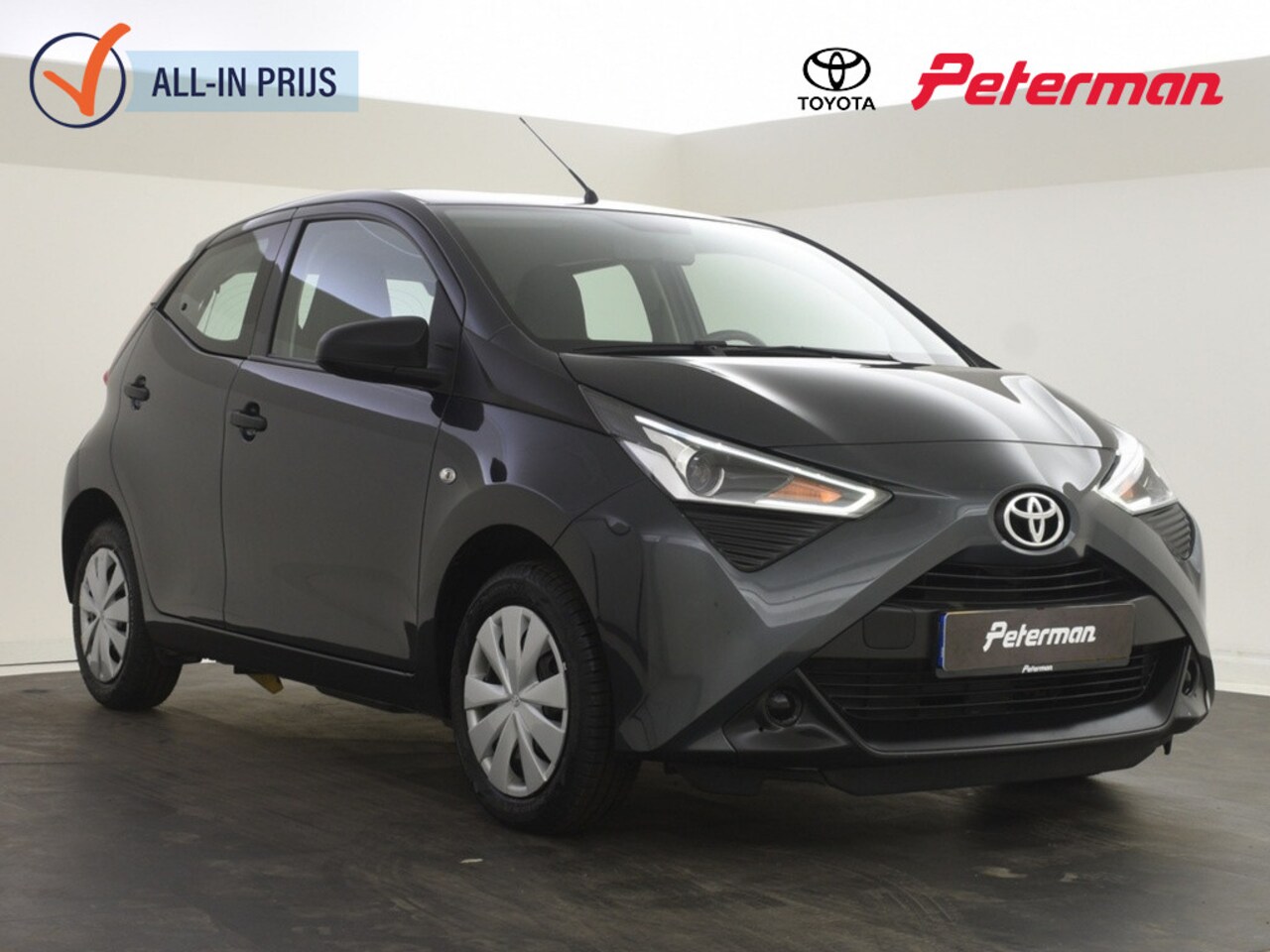 Toyota Aygo - 1.0 VVT-i x-fun | Nw All Season - AutoWereld.nl