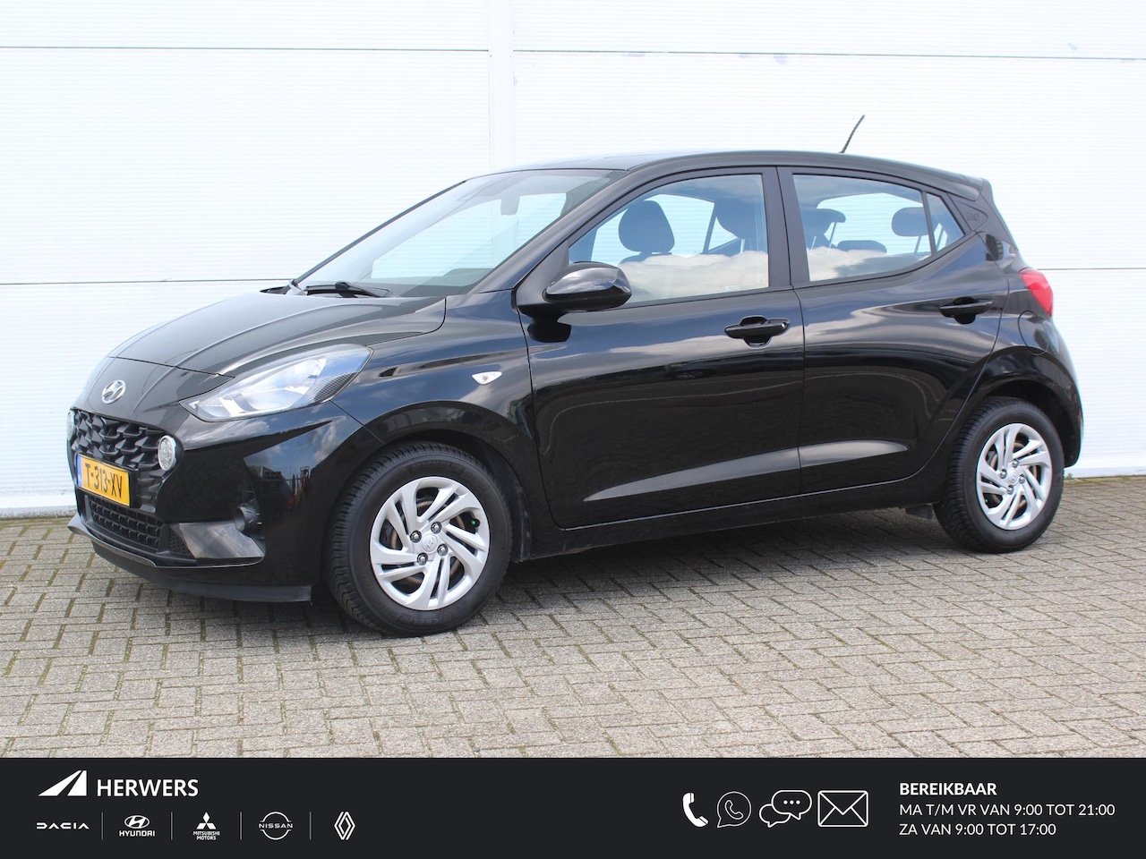 Hyundai i10 - 1.0 Comfort 5-zits / Airco / Apple Carplay/Android Auto / Stoelverwarming Voor / Stuurwiel - AutoWereld.nl