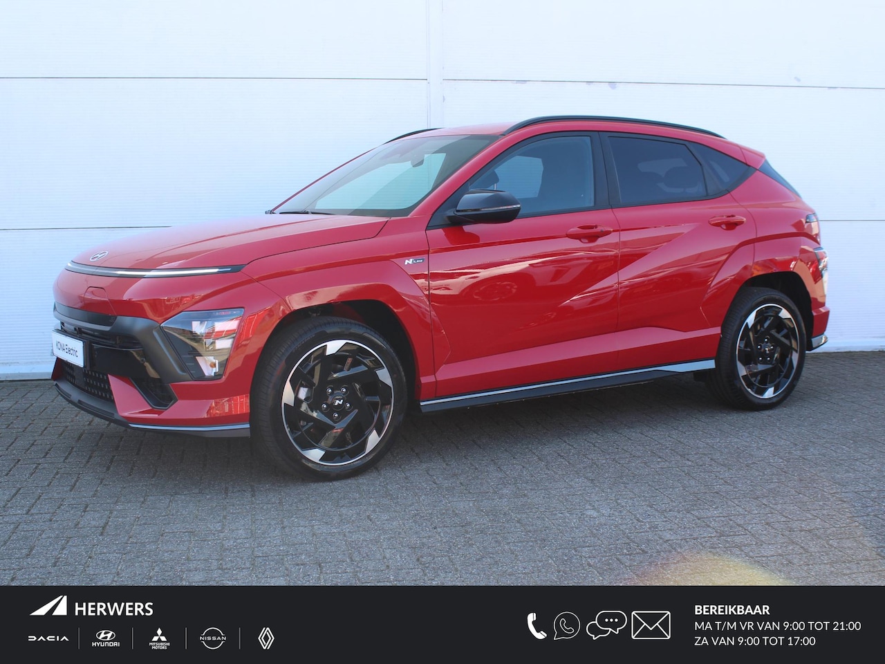 Hyundai Kona Electric - N Line Edition 65.4 kWh / €1900,- Voordeel Op Nieuwprijs / Rijklaarprijs / Direct Leverbaa - AutoWereld.nl