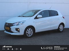 Mitsubishi Space Star - 1.2 Intense AUTOMAAT / Achteruitrijcamera / Stoelverwarming Voor / Climate Control / Cruis