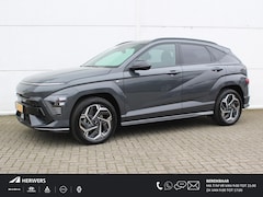 Hyundai Kona - 1.6 GDI HEV N Line Sky / Elektrisch Schuif-/Kanteldak / Navigatie + Apple Carplay/Android